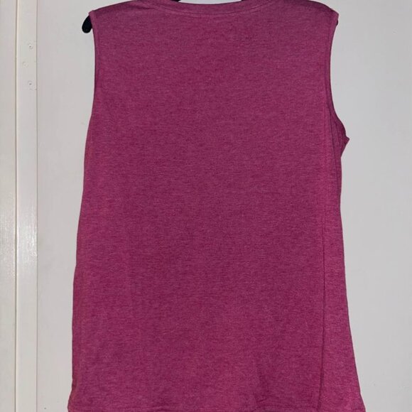 “Fine” Sleeveless Graphic Tee, XL - Picture 4 of 10